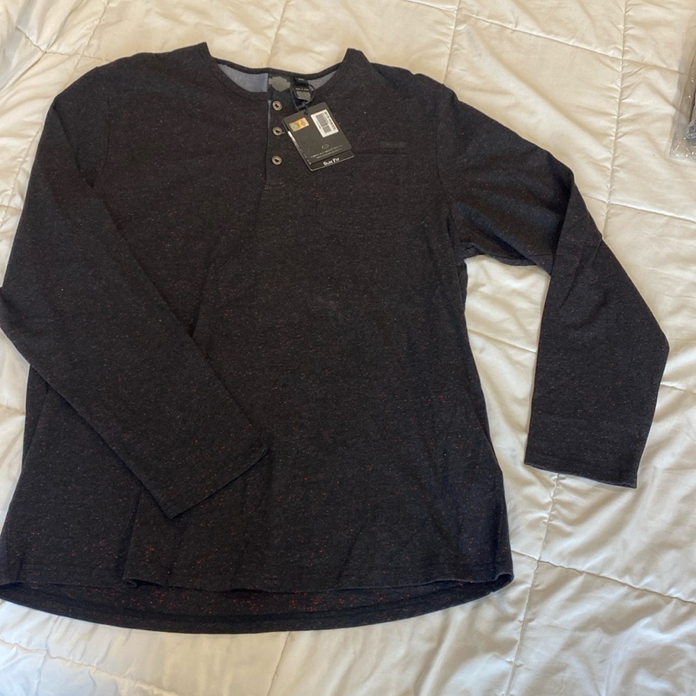 Harley Davidson Henley size 2XL
